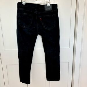 Levi’s Men's Grey/Black Jeans Style 511 Size 34x32